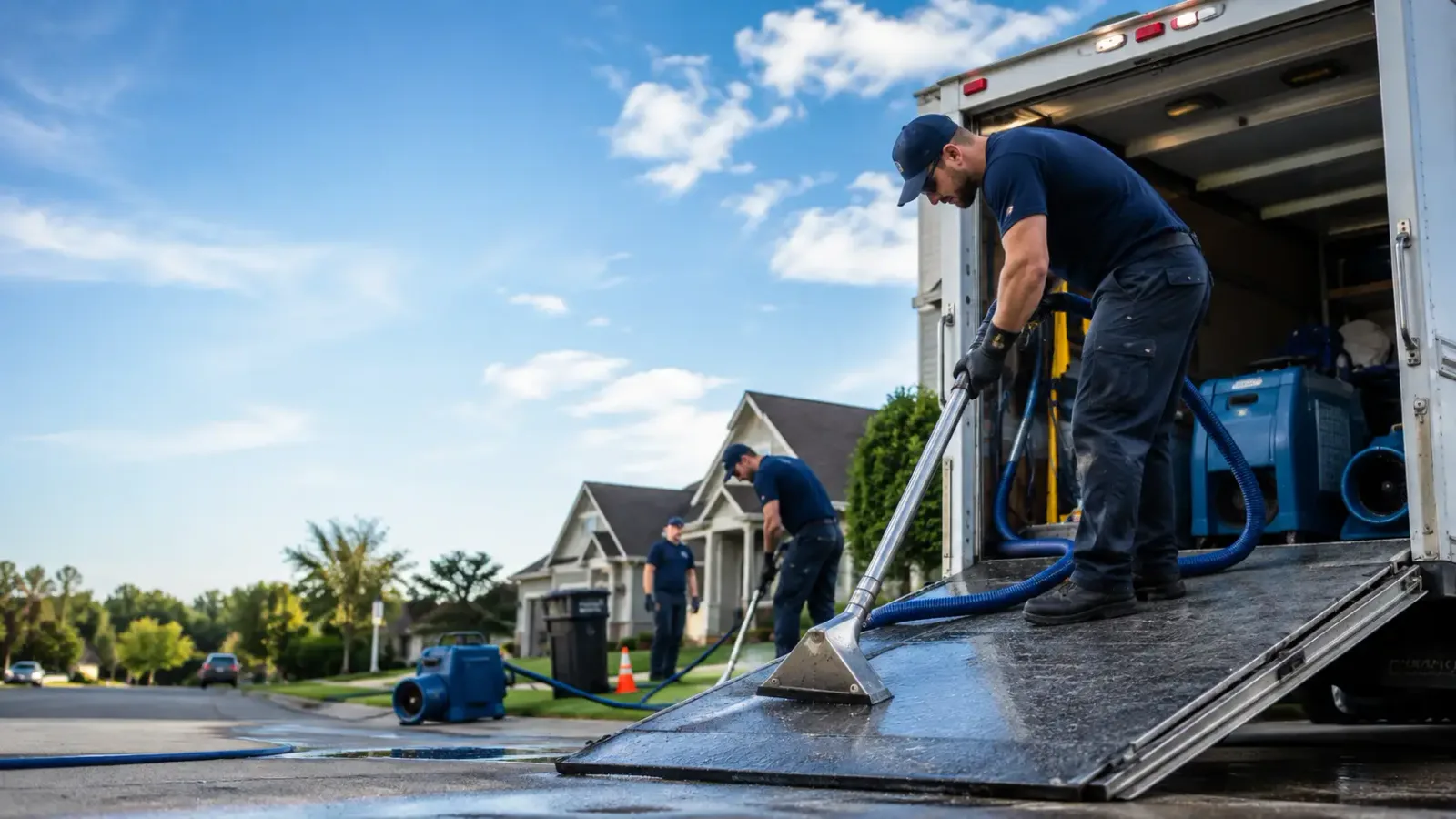 Emergency Water Removal in Blue Island, IL near me
